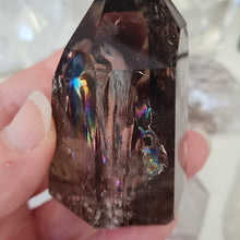 Load image into Gallery viewer, Smoky Quartz Point - Rainbows