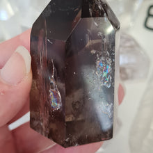 Load image into Gallery viewer, Smoky Quartz Point - Rainbows