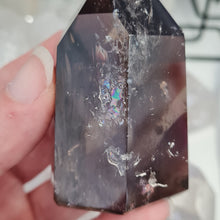 Load image into Gallery viewer, Smoky Quartz Point - Rainbows