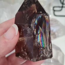 Load image into Gallery viewer, Smoky Quartz Point - Rainbows
