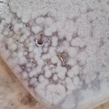 Load image into Gallery viewer, Pink Amethyst Heart - Lilac Druzy with Rutile
