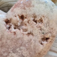 Load image into Gallery viewer, Pink Amethyst Heart