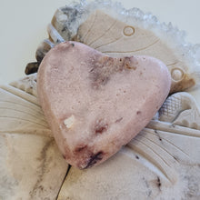 Load image into Gallery viewer, Pink Amethyst Heart