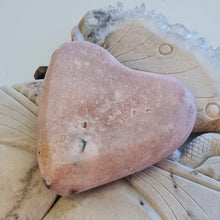 Load image into Gallery viewer, Pink Amethyst Heart