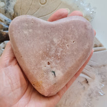 Load image into Gallery viewer, Pink Amethyst Heart