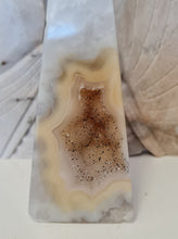 Load image into Gallery viewer, Druzy Agate Obelisk
