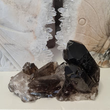 Load image into Gallery viewer, Smoky Quartz Cluster