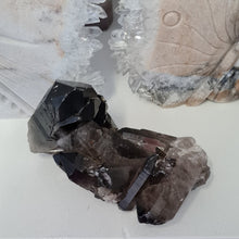 Load image into Gallery viewer, Smoky Quartz Cluster