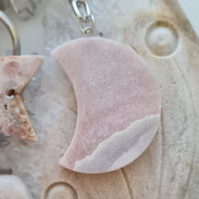 Load image into Gallery viewer, Pink Amethyst Keyrings