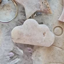 Load image into Gallery viewer, Pink Amethyst Keyrings