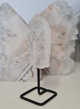 Load image into Gallery viewer, Clear Quartz Point on Stand