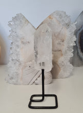 Load image into Gallery viewer, Clear Quartz Point on Stand