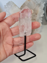 Load image into Gallery viewer, Clear Quartz Point on Stand