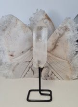 Load image into Gallery viewer, Clear Quartz Point on Stand