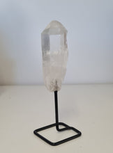 Load image into Gallery viewer, Clear Quartz Point on Stand