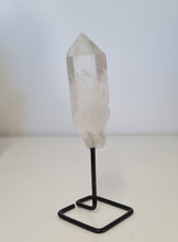 Load image into Gallery viewer, Clear Quartz Point on Stand