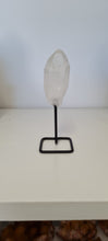 Load image into Gallery viewer, Clear Quartz Point on Stand