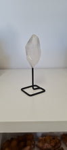 Load image into Gallery viewer, Clear Quartz Point on Stand