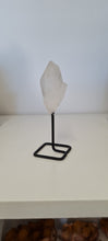 Load image into Gallery viewer, Clear Quartz Point on Stand
