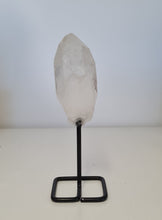 Load image into Gallery viewer, Clear Quartz Point on Stand