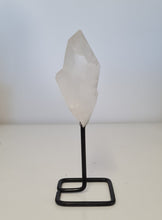 Load image into Gallery viewer, Clear Quartz Point on Stand