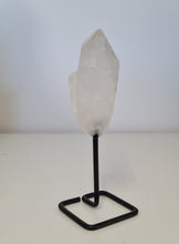 Load image into Gallery viewer, Clear Quartz Point on Stand