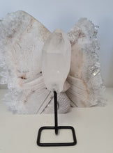 Load image into Gallery viewer, Clear Quartz Point on Stand