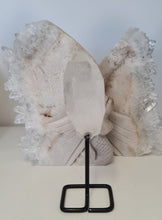 Load image into Gallery viewer, Clear Quartz Point on Stand
