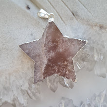 Load image into Gallery viewer, Pink Amethyst Star Pendants