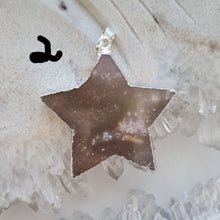 Load image into Gallery viewer, Pink Amethyst Star Pendants