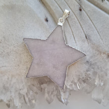 Load image into Gallery viewer, Pink Amethyst Star Pendants