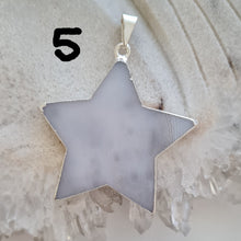 Load image into Gallery viewer, Pink Amethyst Star Pendants