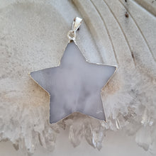 Load image into Gallery viewer, Pink Amethyst Star Pendants