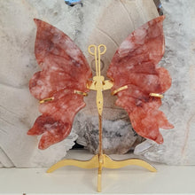 Load image into Gallery viewer, Fire Quartz Butterfly