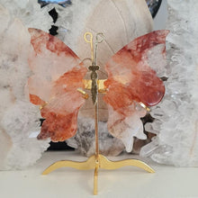 Load image into Gallery viewer, Fire Quartz Butterfly