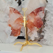 Load image into Gallery viewer, Fire Quartz Butterfly
