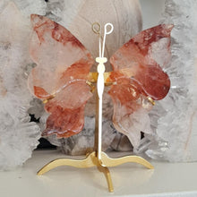 Load image into Gallery viewer, Fire Quartz Butterfly