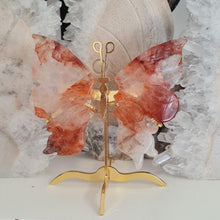 Load image into Gallery viewer, Fire Quartz Butterfly