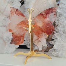 Load image into Gallery viewer, Fire Quartz Butterfly
