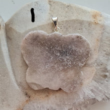Load image into Gallery viewer, Pink Amethyst Butterfly Pendants