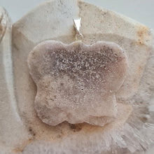 Load image into Gallery viewer, Pink Amethyst Butterfly Pendants