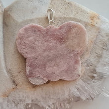 Load image into Gallery viewer, Pink Amethyst Butterfly Pendants