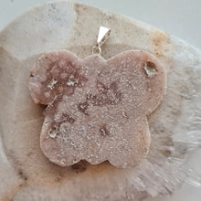 Load image into Gallery viewer, Pink Amethyst Butterfly Pendants