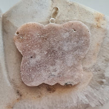 Load image into Gallery viewer, Pink Amethyst Butterfly Pendants