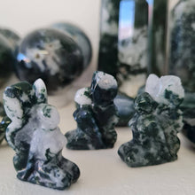 Load image into Gallery viewer, Moss Agate Fairy