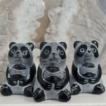 Load image into Gallery viewer, Black Obsidian Panda