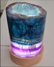 Load image into Gallery viewer, Rainbow Fluorite Lamp