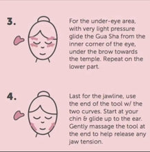 Load image into Gallery viewer, Gua Sha Rose Quartz - Large