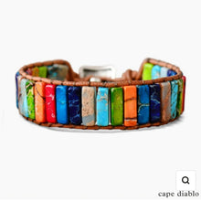 Load image into Gallery viewer, Chakra Energy Bracelet