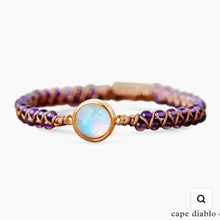 Load image into Gallery viewer, Intense Amethyst Healing Bracelet